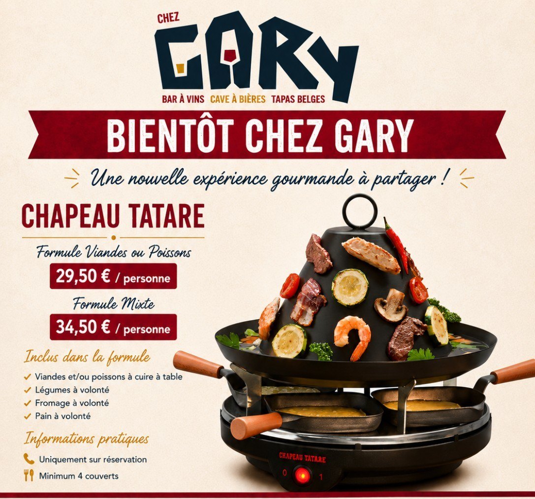 Présentation du Chapeau Tatare Chez Gary